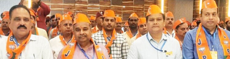 Workers should give time and support to the party for 51 percent votes: Mahendra Bhatt