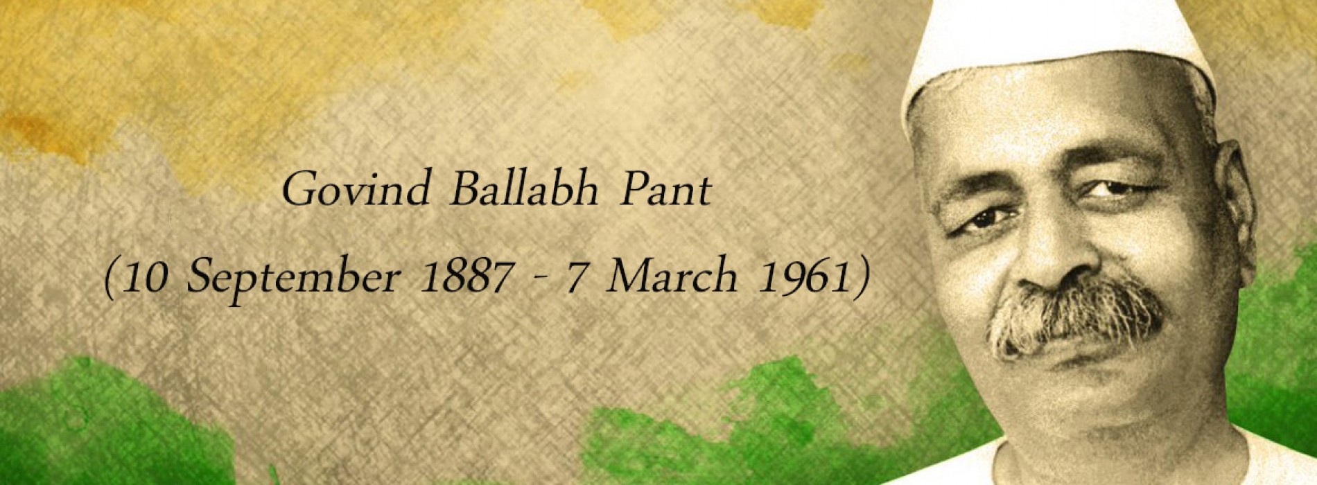 The meeting will be held on the birth anniversary of Govind Ballabh Pant