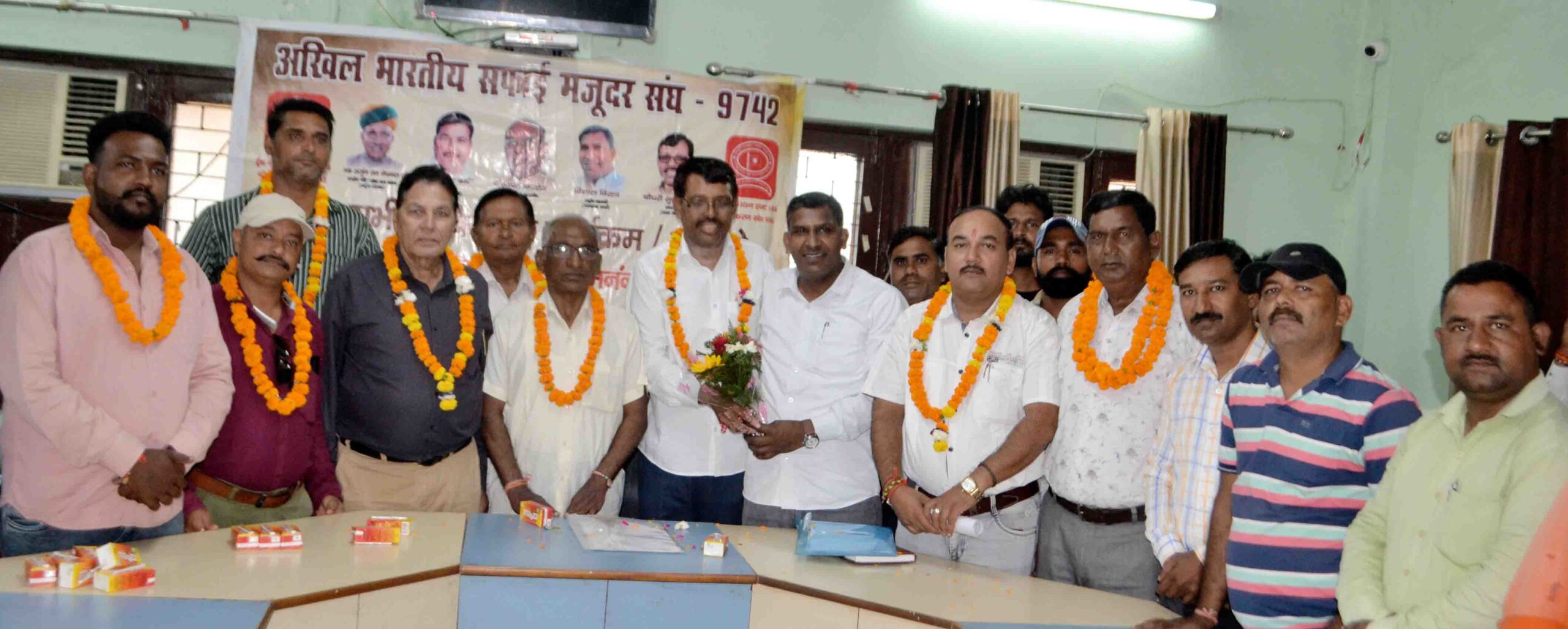 State conference of All India Safai Mazdoor Sangh will be held in Dehradun on 8th October.