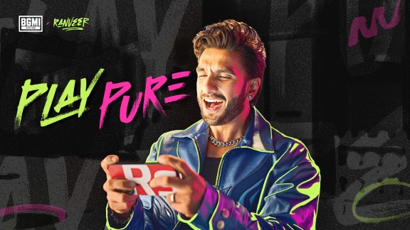 Krafton India announces Bollywood superstar Ranveer Singh as brand ambassador of BGMI