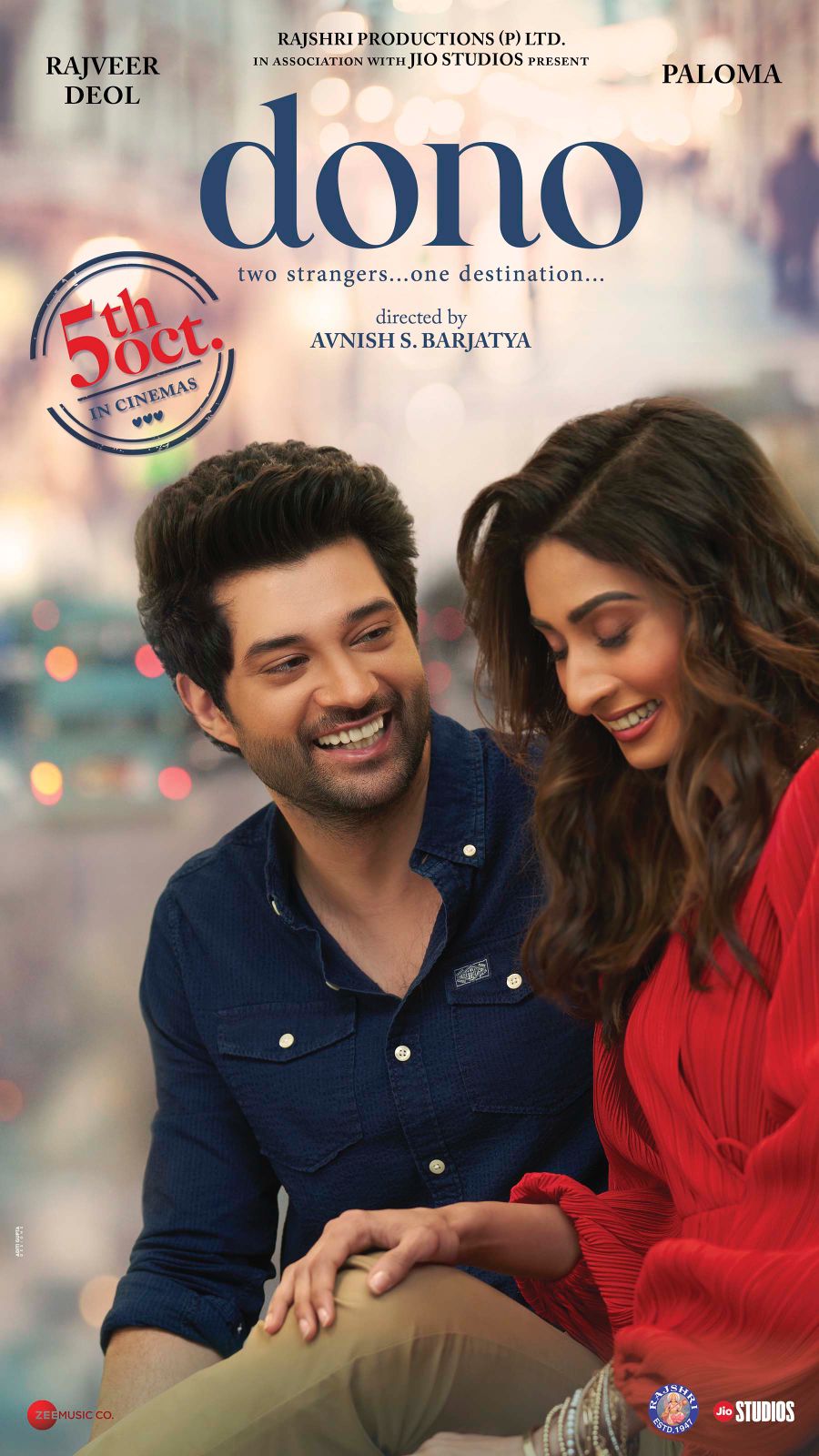 Rajveer Deol and Paloma's simplicity and charm won hearts