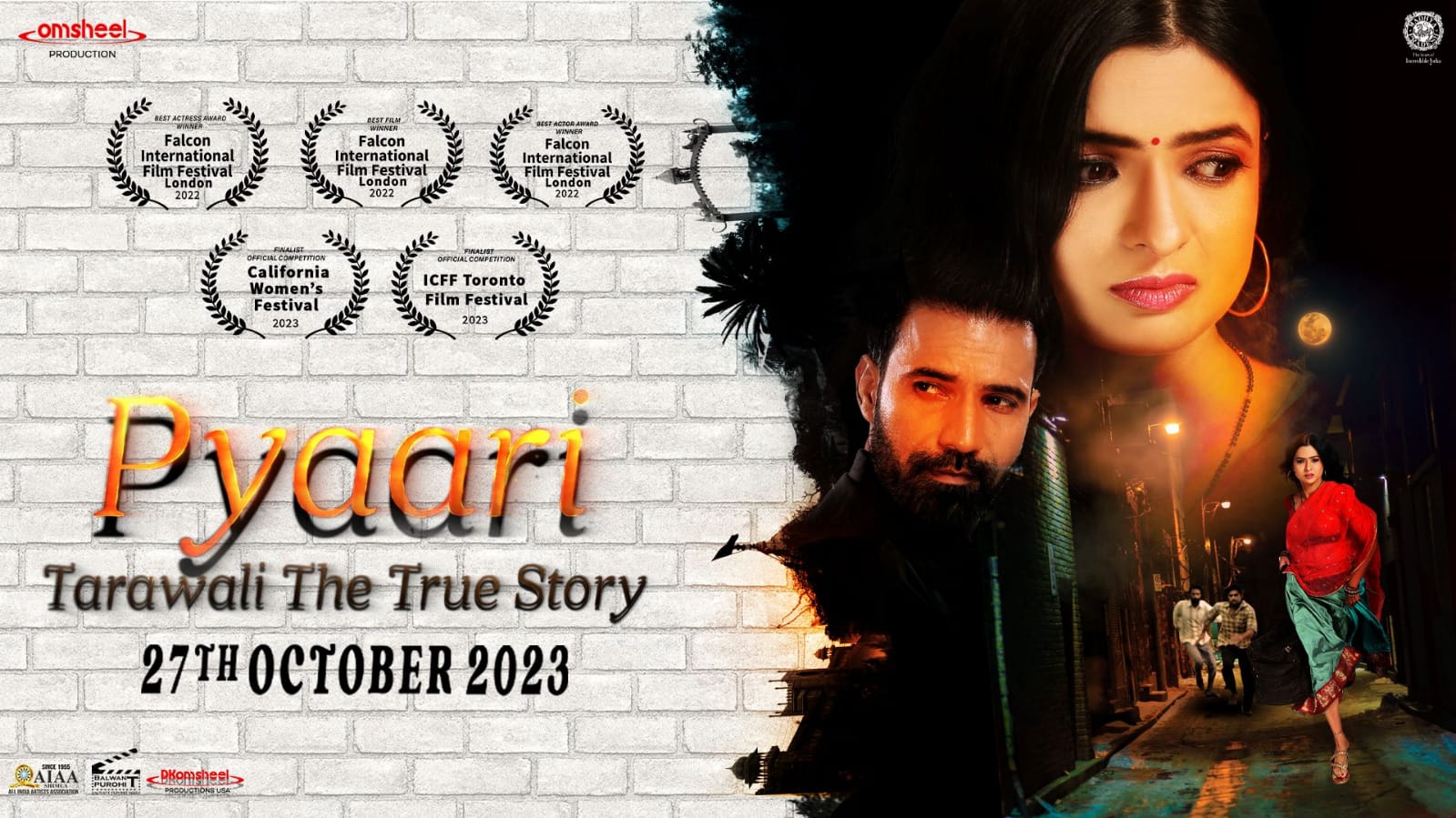 The film "Pyari Tarawali The True Story" is the true story of a rebellious woman.