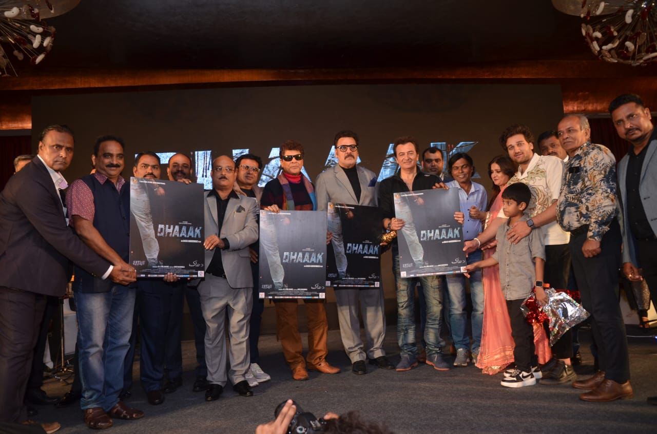 Shreya Foundation honored Mahima Chaudhary, Manish Wadhwa with "Shreya Bharat Award"