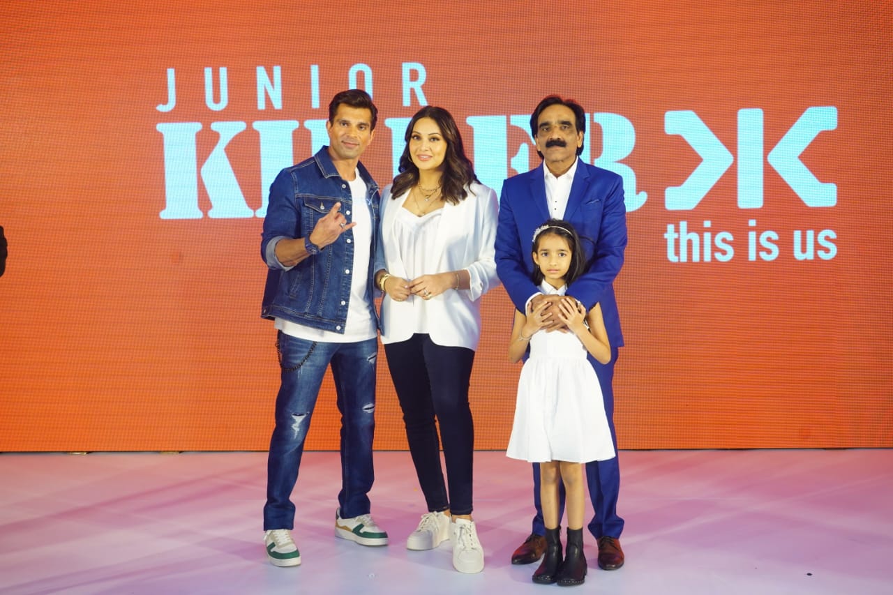 Kewal Kiran Clothing Limited launches its first exclusive boys wear brand Junior Killer