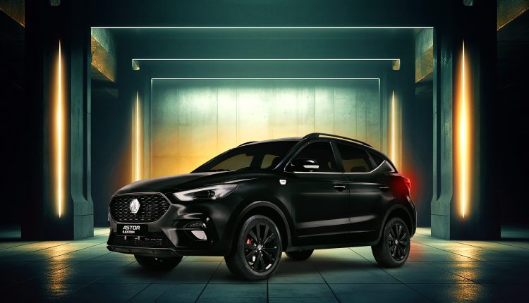 Make your festivals special with MG Astor ‘Blackstorm’ Edition at INR 14,47,800
