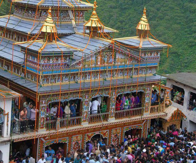 Grand event of Jagada festival will be held in Mahasu Dham