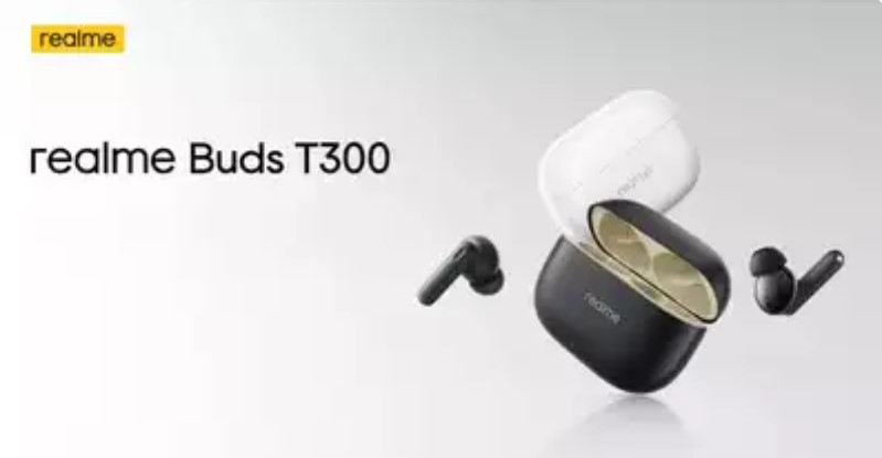 realme buds t300 introduced