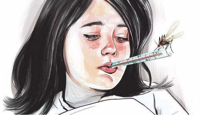 Ten year old girl dies due to dengue