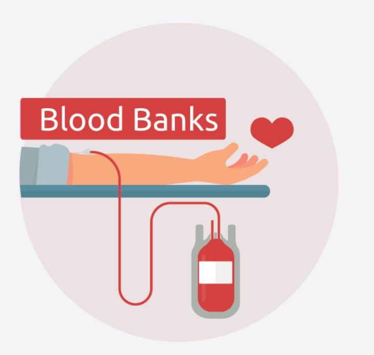 Blood bank ready to serve patients 24 hours