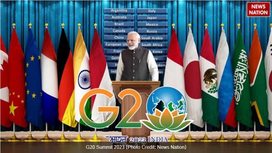 Expressed gratitude to PM for the successful organization and grand conclusion of the G-20 summit.