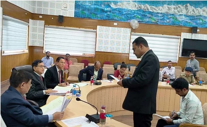 Human Rights Commission heard complaints in Pauri