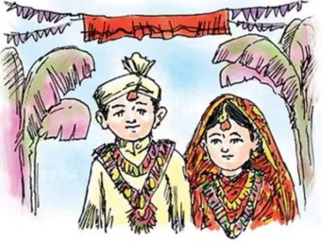 Case registered against three on charges of child marriage