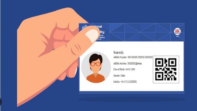 Create your Ayushman Bharat health account at home without anyone's help.