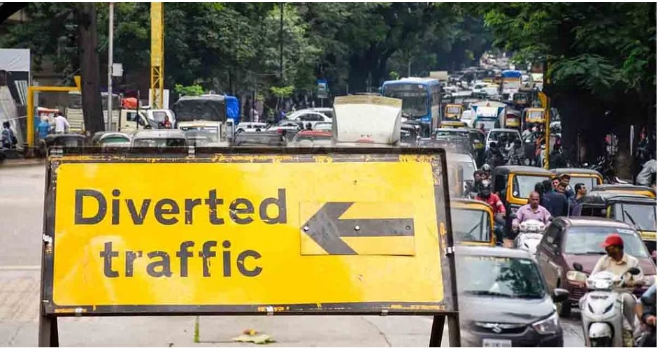 Traffic will remain diverted for four days due to assembly session