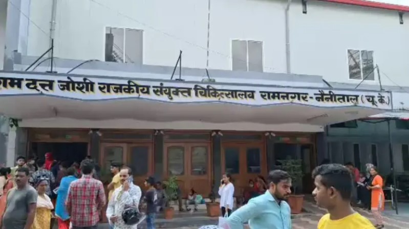 Ramnagar hospital employees accused of demanding money from pregnant family members