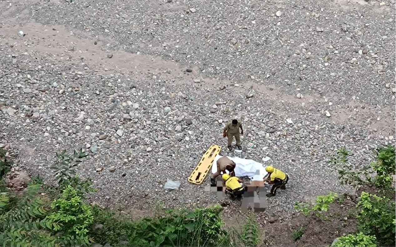 One person died after falling into a deep ditch