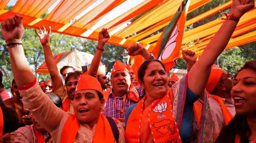 BJP's victory in the by-elections is a proof that the people of the country are with Modi: Naresh Bansal