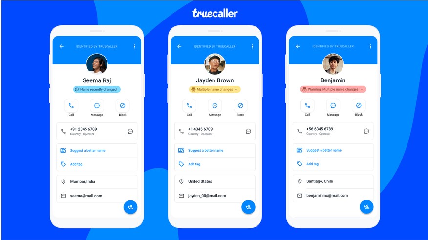 Truecaller launches AI identity features