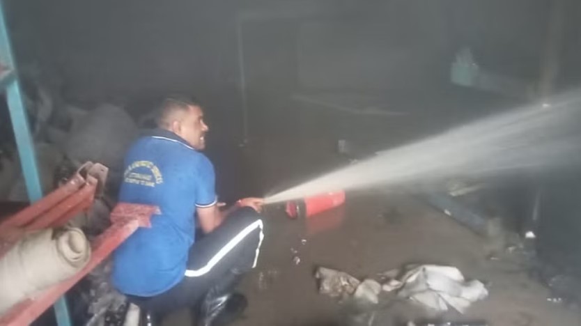 Allegations in the company making shoe foam in Selaqui