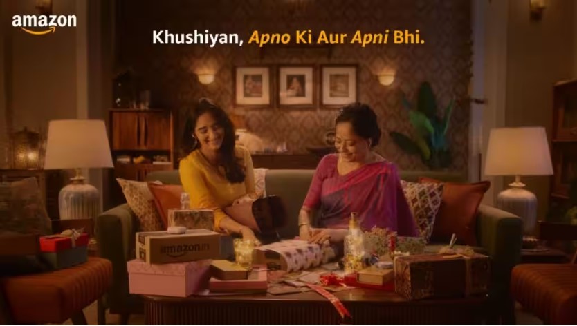 Amazon India brings latest pre-festive campaign to bring happiness to your loved ones and yours too.