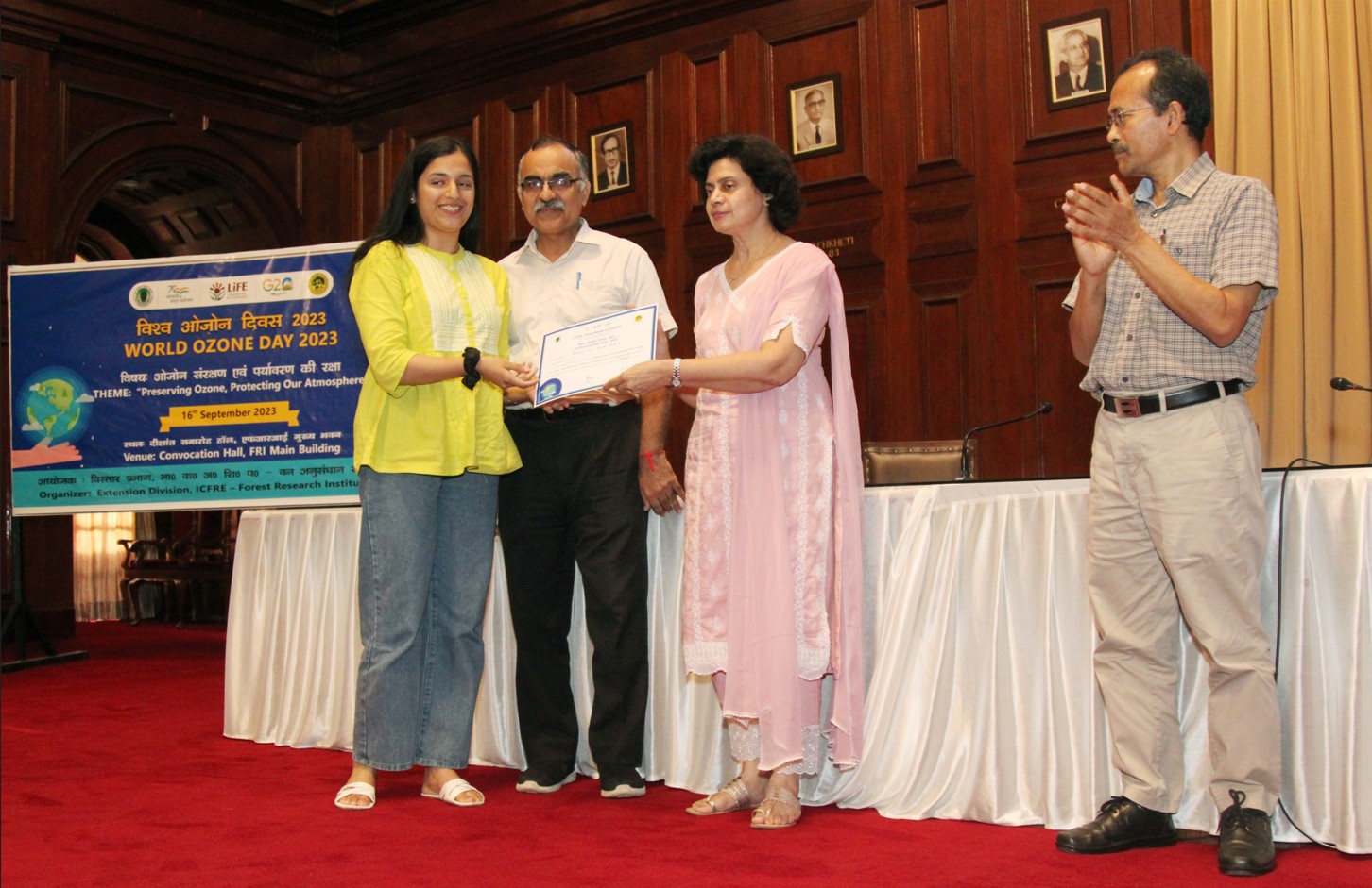 FRI celebrated World Ozone Day