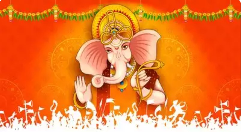 Bhandara organized at the end of Ganesh Mahotsav