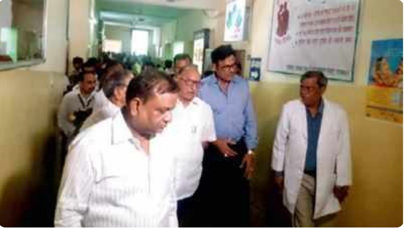 Colony residents opened front against Sethi Nursing Home