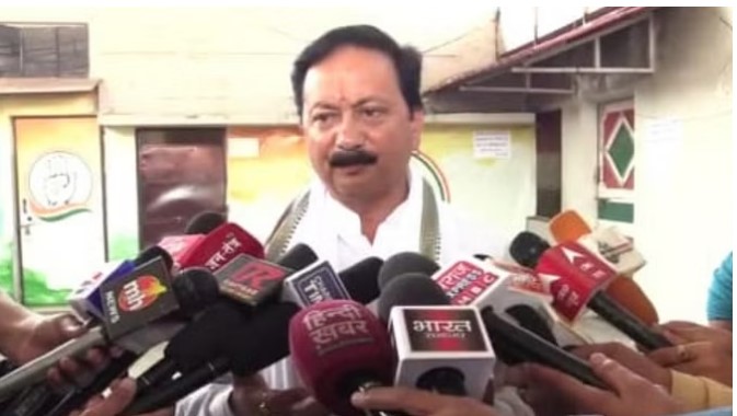 BJP leaders are engaged in tarnishing the culture of Devbhoomi: Congress