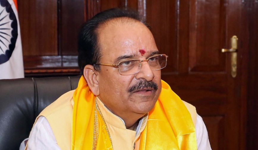 Union Minister Ajay Bhatt congratulated PM Modi on his birthday.