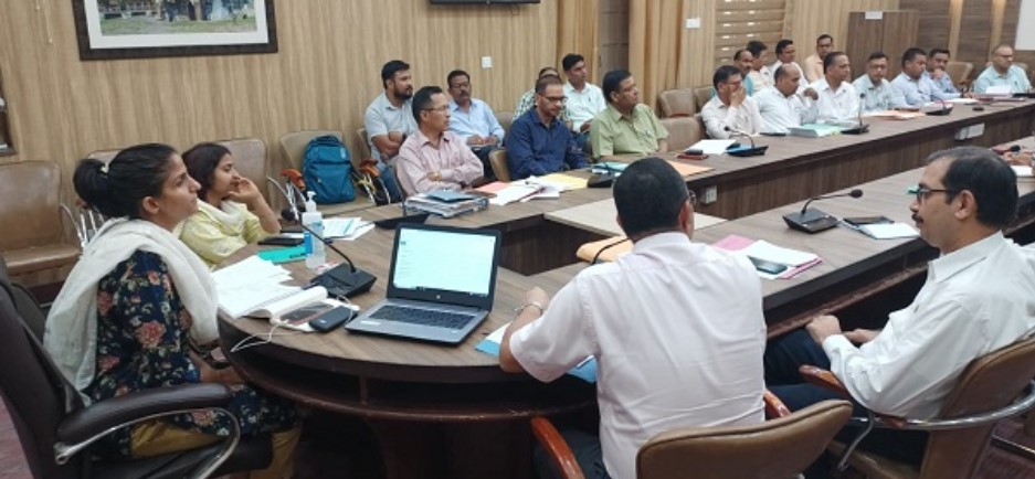 Instructions given to speed up the work of uploading details of assets on the Public Management Portal