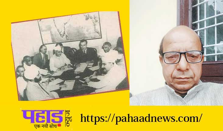 Who got free from the British – India or Pakistan? -From the pen of Jaiprakash Uttarakhandi