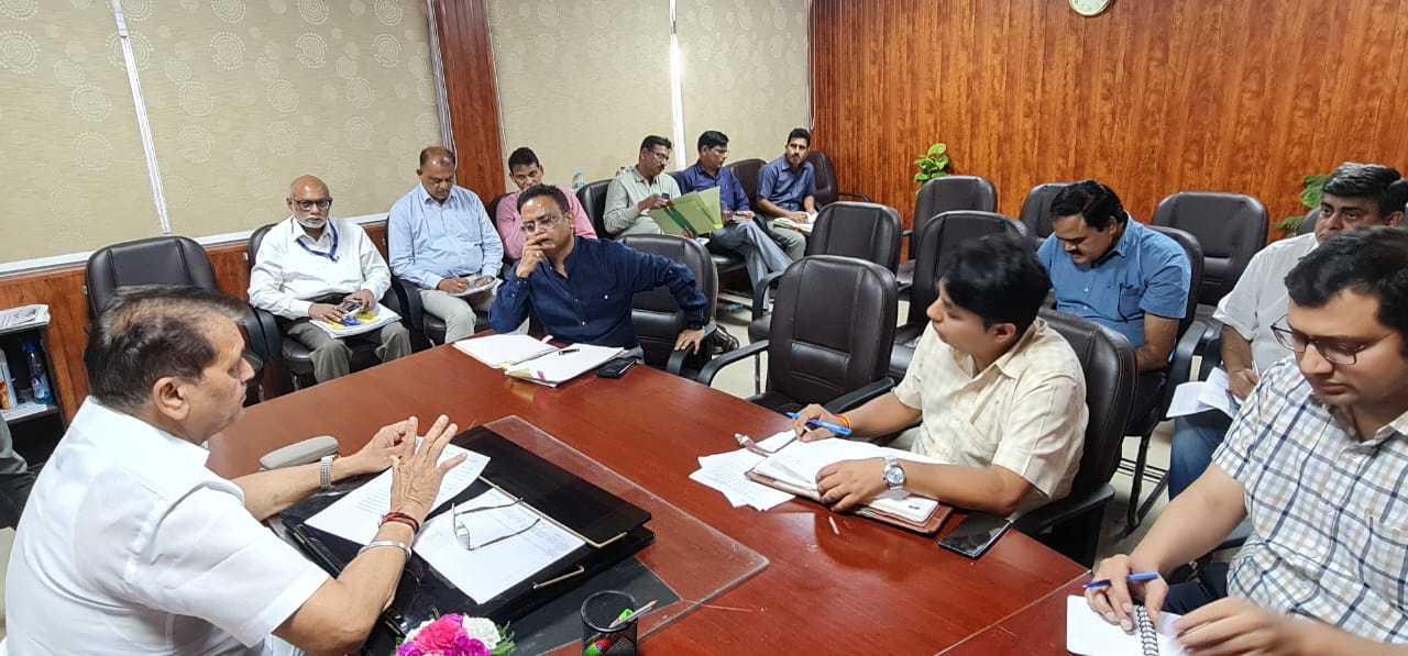 Urban Development Minister Dr. Premchand Aggarwal reviewed the action taken at the civic level for the prevention of dengue disease.