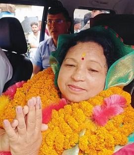 BJP's victory in Bageshwar by-election, wave of happiness in BJP.