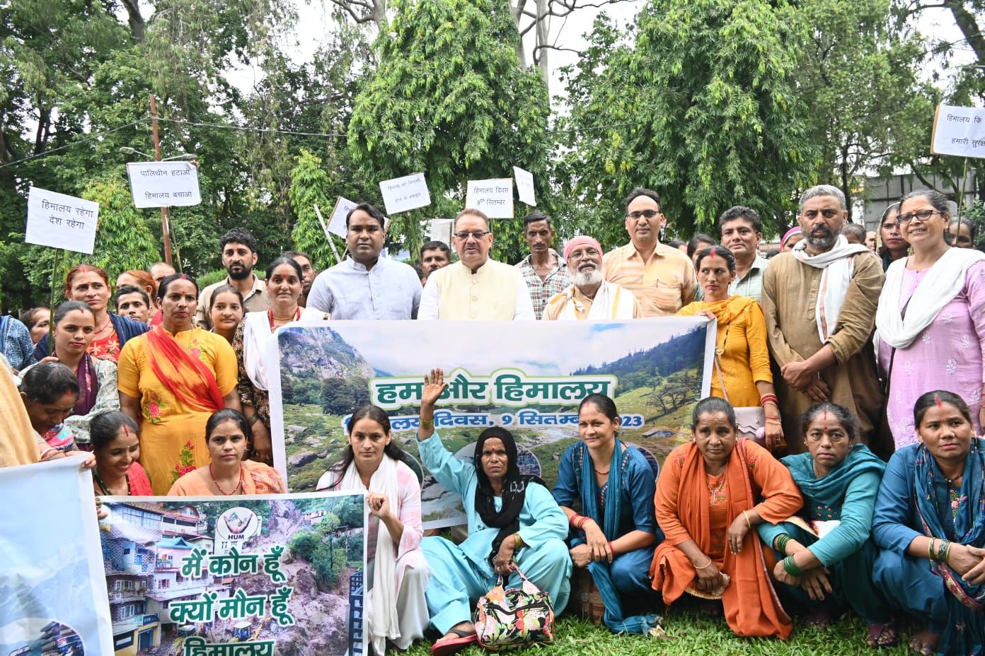 Himalaya is not just a mountain, but a symbol of our civilization - Cabinet Minister Ganesh Joshi.