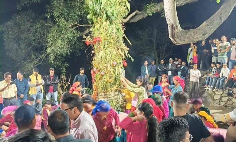Dubdi festival celebrated with traditional and pomp in Jaunpur