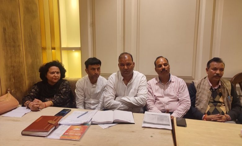 Meeting organized by Mussoorie BJP