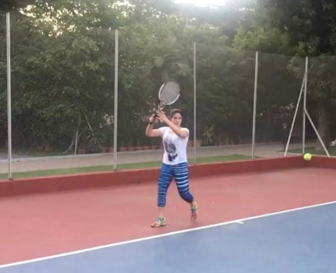 Zareen Khan is passionate about sports