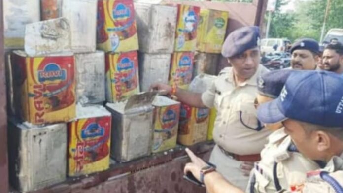 Those making ghee from animal fat caught in raid