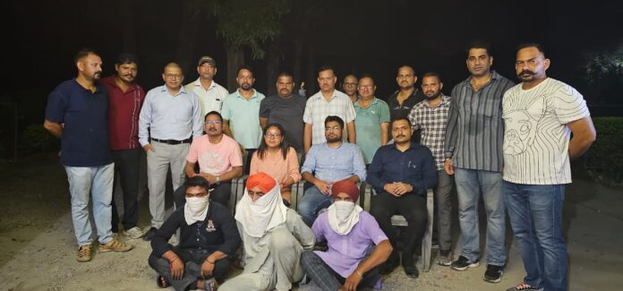  35 kg bones along with two skins recovered, three arrested including father and son