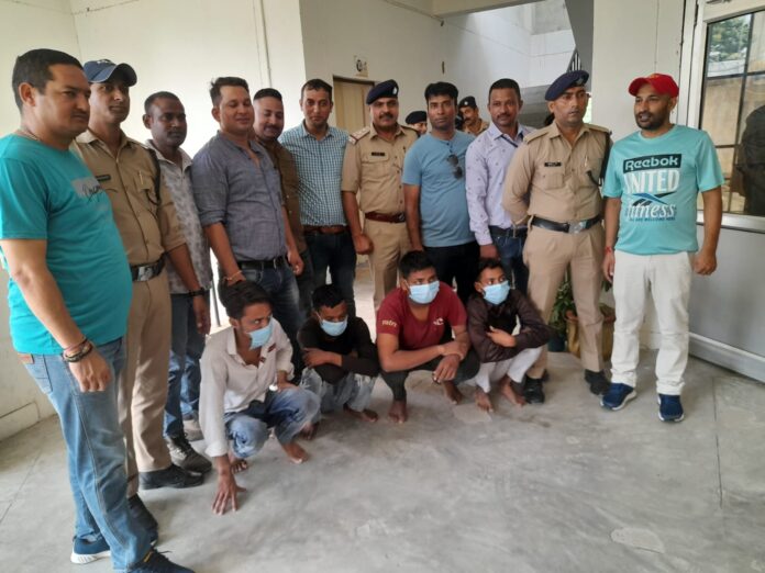 The accused had murdered the elderly man by slitting his throat with the intention of robbery.