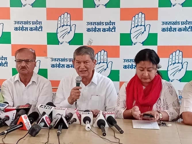 Former CM Harish Rawat cornered the government in Ankita murder case