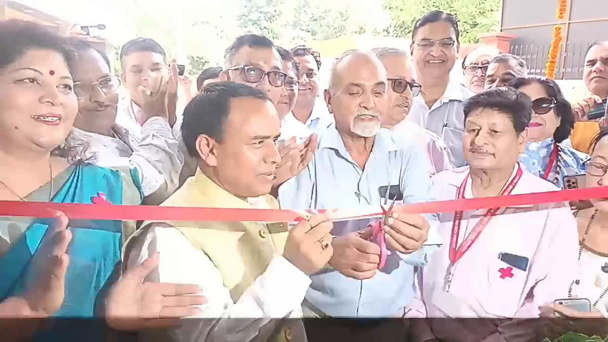 Patients will get the benefit of generic medicines, Jan Aushadhi Center opened in Doon Medical College