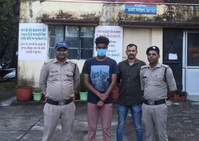 Accused of raping teenage girl arrested from Delhi