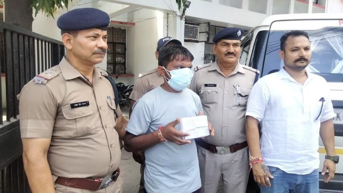 Police disclosed the theft in retired SDM's house