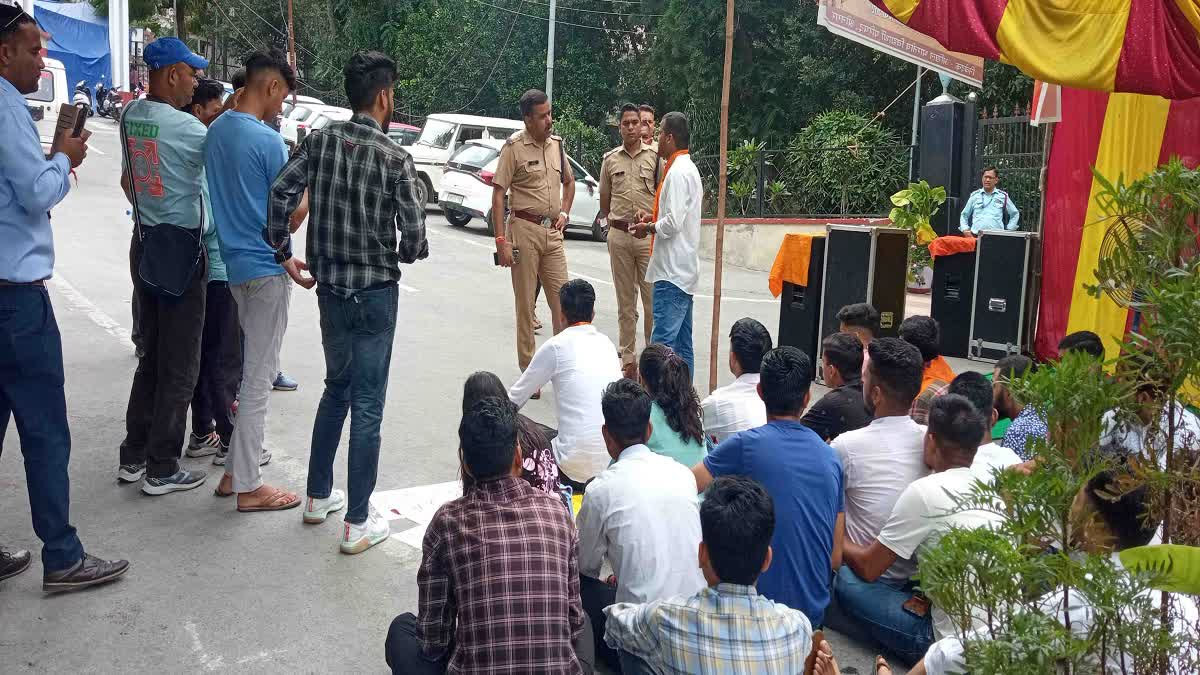 Students lockout in Garhwal University