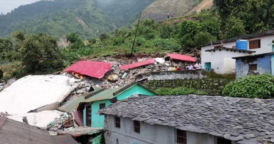 How will disaster affected people spend their winters in a two-room relief camp?