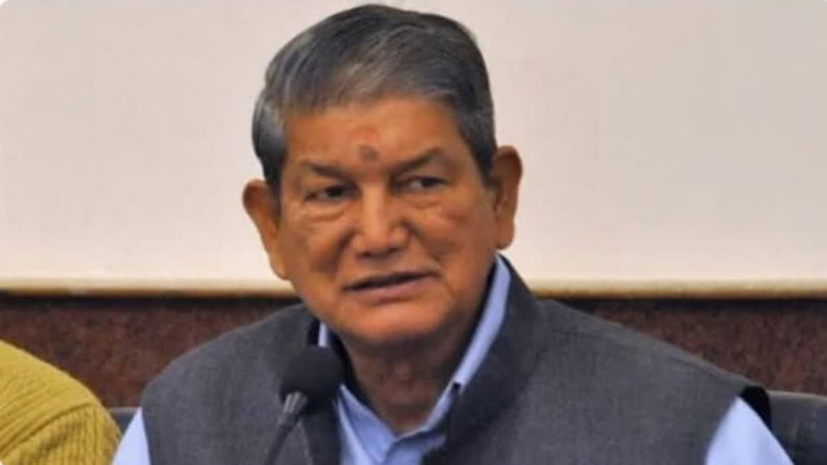 Harish Rawat angry over live telecast of tribute to Chandan Ramdas