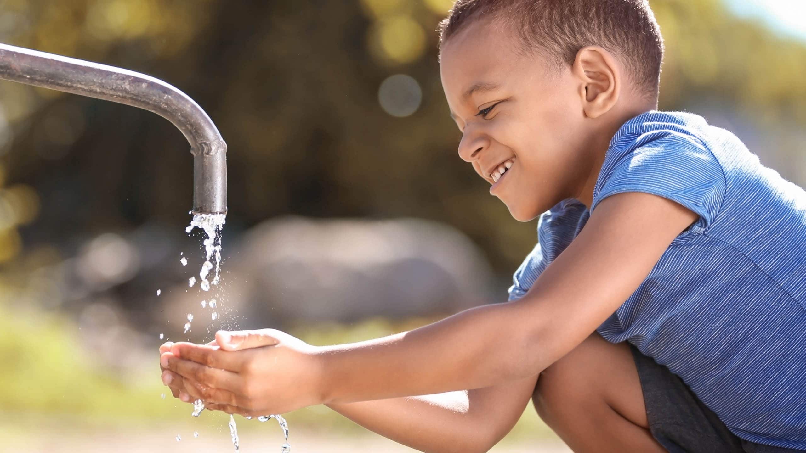 The people of the area got relief from the problem of drinking water supply.