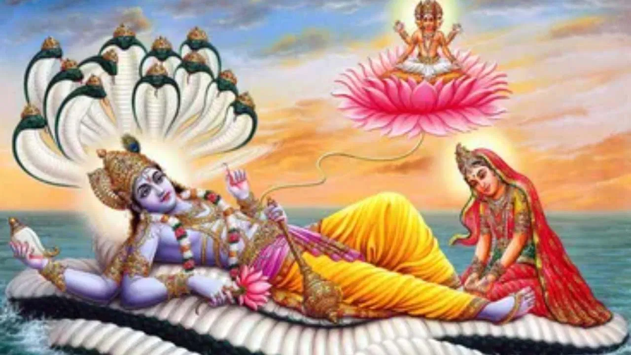 Offered special worship to Lord Vishnu