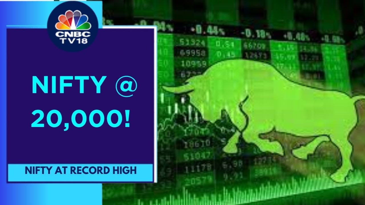 Shared his views on the historic achievement of Nifty 50 crossing 20,000 points